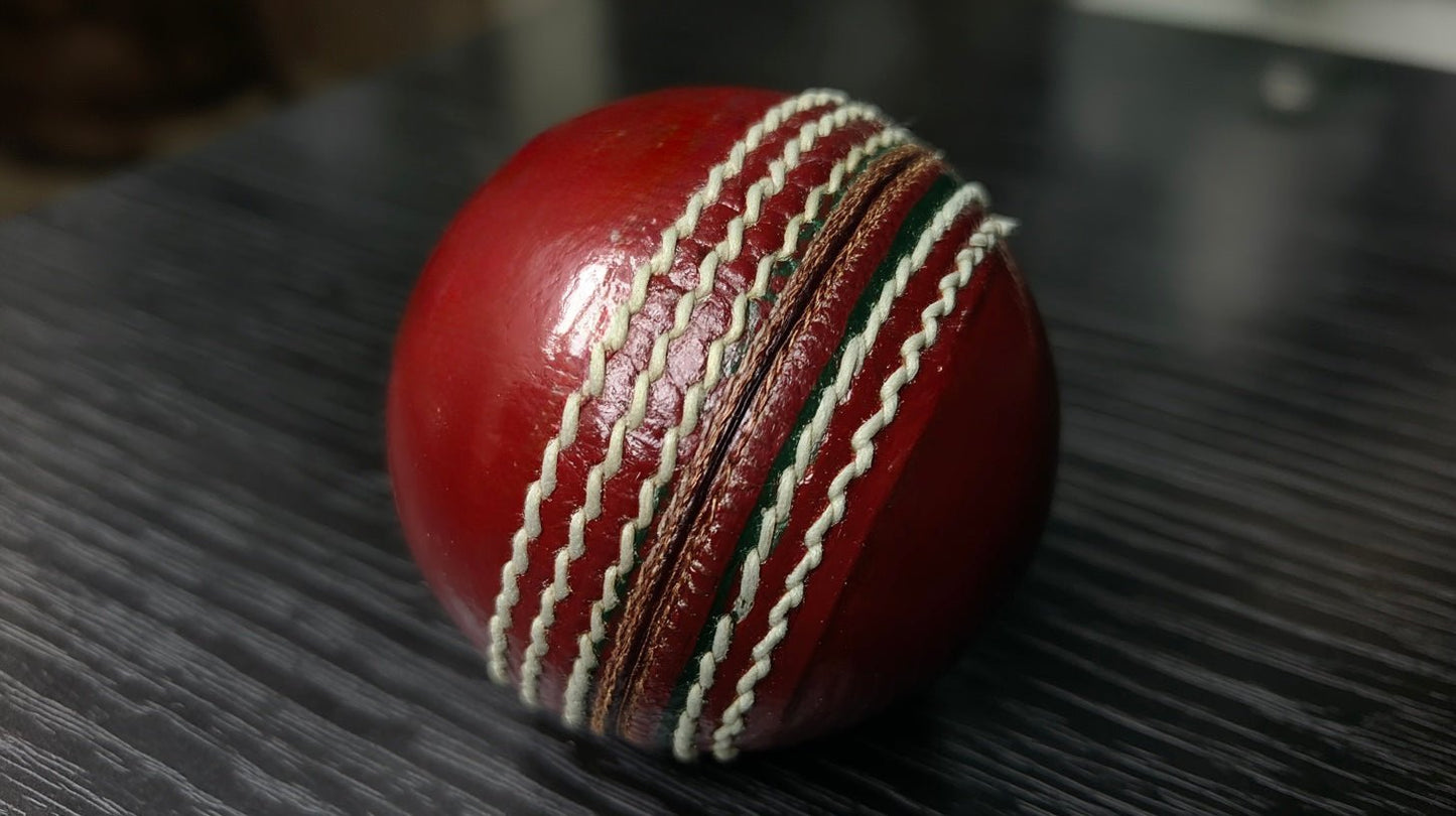 Cricket Leather Ball - ProGear India