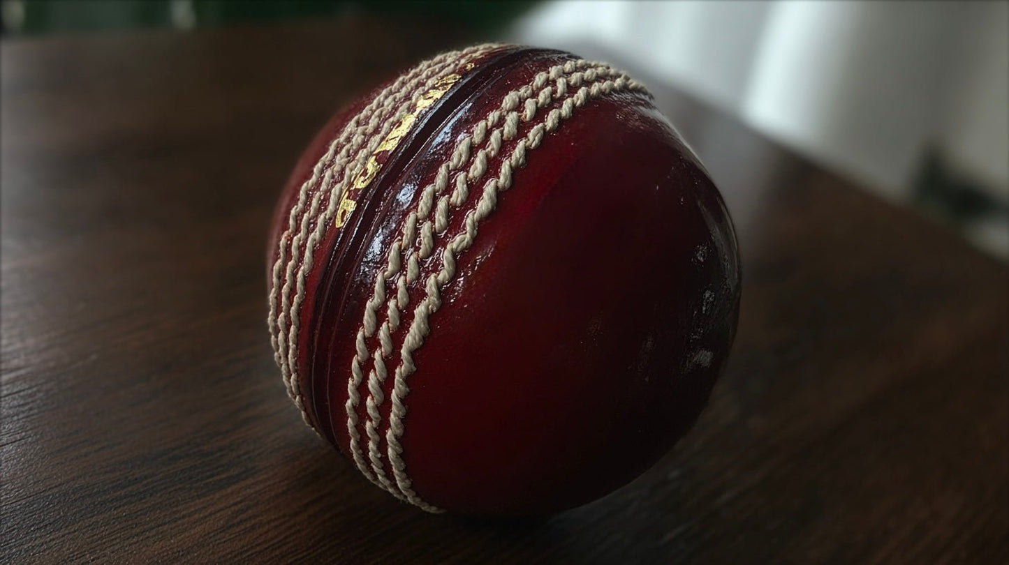 Cricket Leather Ball - ProGear India